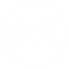 Ícone verde com círculo branco e texto P2 no centro.