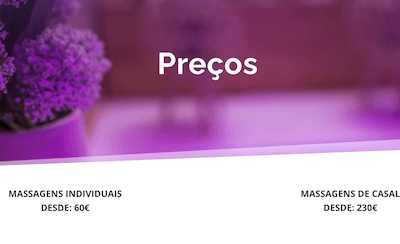Preço de uma Massagem em Lisboa: Quanto Custa uma Massagem?