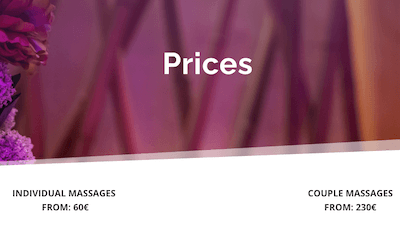 Massage Prices in Lisbon: What Should You Expect?