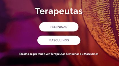 massagistas