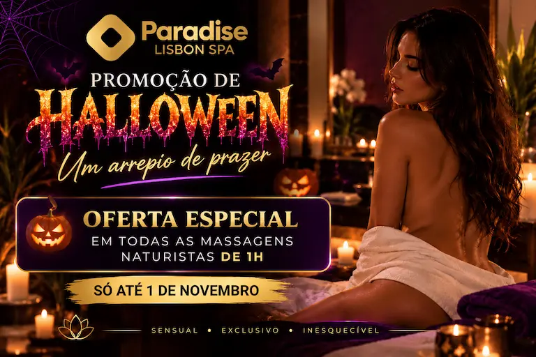 Promoção Halloween Paradise